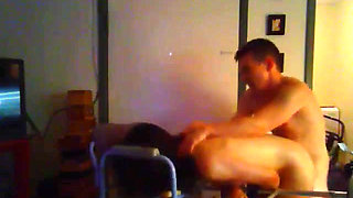 SHE GETS MACHINE FUCKED HARD FOR A LONG TIME  PART 3