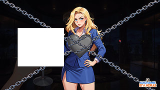 EP4: Pervy and Needy Boss Lucia - Getting Inside Hentai Story