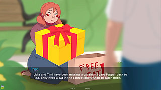 The Secret of the House #39: Hot Sex in the Married MILF's Office - by Eroticgamesnc