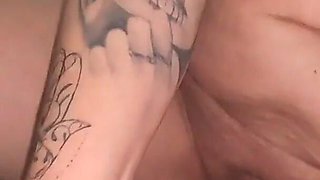 Threesome with Married Couple Hardcore Fuck and Squirt and Orgasm with Huge Cumshot