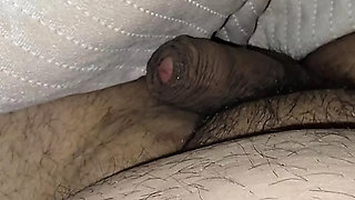Lustful step sister handjob step brother in front of her boyfriend