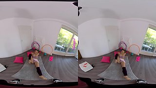 18yo Flexible Gymnast - Mirror - Pervrt - Sexlikereal