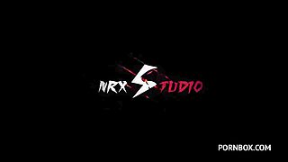 First ANAL with a new 19yo skinny teen Baby Doll