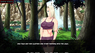 Sarada Training Part 43 Horny Teacher Tsunade by Loveskysan69