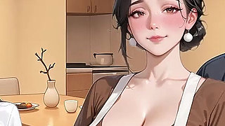 A Hawt Car Blowjob - Ntr'd by My Friend - Nts Route #23 an Ai Animated Sex Game