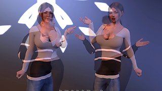 Uncensored hentai with big boobs and some serious mommy action