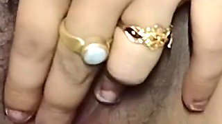 Sister in Law Fingering with Open Pussy