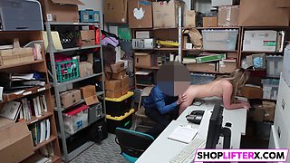 Shoplifting Teen Is Helpless