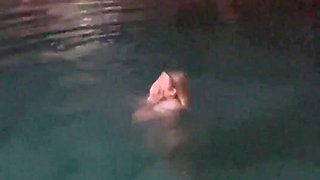 Look How Wet I Am and Wringing Out My Panties After the Pool
