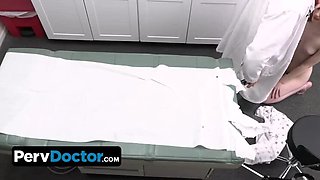 Shy Teen Patient Michelle Anthony Lets Doctor Fuck Her Bareback In Secret Clinic Exam