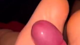 Beautiful Brunette Foot Fetish