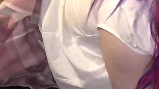 College Fantasy Gangbang with Gigi and Sophie