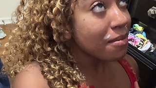 Hot Jamaican Boyfriend Come Fuck Me and My Tantaly Sex Doll