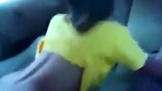 Japanese girl fucked inside a car in India