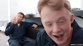 The Plumber's Cumming With Will Pounder, Jimmy Michaels, Jayla Page - Brazzers