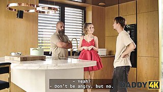 Bet xxx with sweet Neeo and Una Fairy from Daddy4k