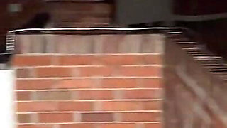 Pulling with My Stepsister to Horny on the Roof on the Day of His Birthday...