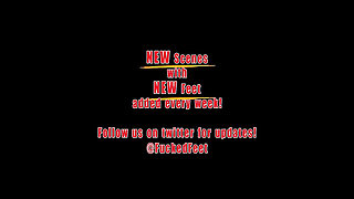 Kloe Love's First Footjob!