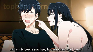 Busty Girl Gets Creampie Like Never Before! Subtitled Hentai