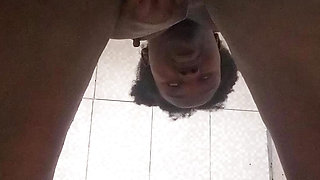 Biggest Kenyan bubbly ass village girl