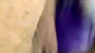 Bbwbootyful stimulating my fat hairy pussy with electric wand