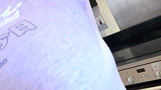 Get Your Face Right Inside My Sweaty Hairy Pussy!