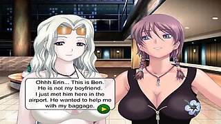 Verified anime hentai cartoon adventure featuring big boobs