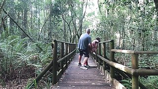 We Have Sex in the Garden of Eden and Nearly Got Caught