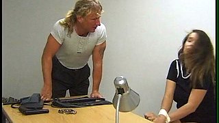 MILF Raised and therefore used sperm vacuum cleaner