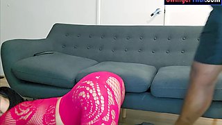 Well-Rounded Thai mommy first time interracial