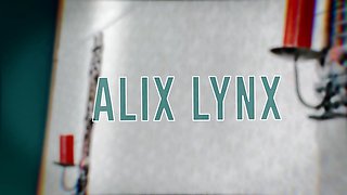 Alix Is Off The Wall With Charles Dera, Alix Lynx - Brazzers