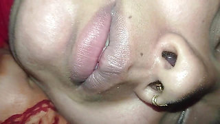 New Married husband and wife video in home