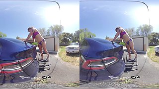 Car Wash With Kayli