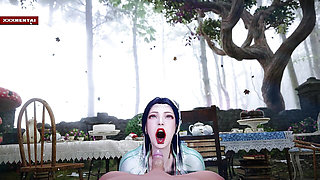 The Forbidden Girl of Virtual Temptation - 3D Animation Hentai