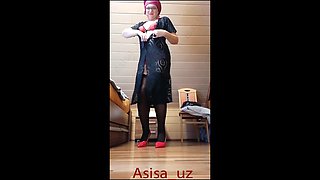 Asisa from Uzbekistan welcomes you