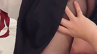 What Do You Think of a Sailor Girl in Black Pantyhose? Face Sitting, Pantyhose Ripped and Raw Insertion, Creampie,