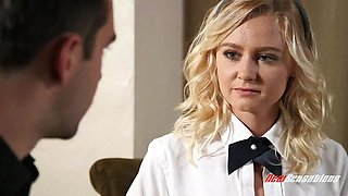 Bratty College Student Gets a Hard Lesson in Tutoring