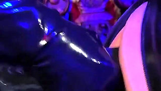 Pegging in Heavy Rubber and Gas Masks