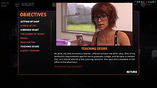 Midnight Paradise by Lewdlab - Aunty Needs Some Sperm, Russian Babe Hunting a Big Load 7
