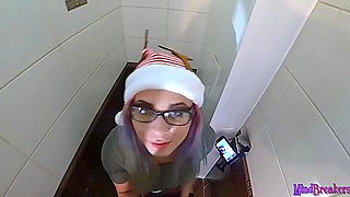 My Dirty Holiday Fantasy Of Fucking Very Hot Sexy Stepsister In The Toilet