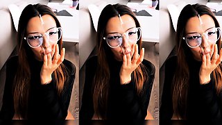 Japanese teen handjob in bus full of people