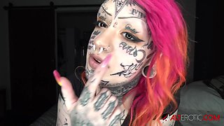Harlot Nun Cattie Candescent Overcome by the Power of Christ - AltErotic