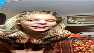 Cam slut is good at taking orders: Big Ass, Amateur  Babe Porn