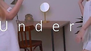 My18teens - Two Sexy Lesbian Girls Have Fun Jerking Their Pussies