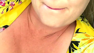 Sensual Oily Titfuck and Nipple Play