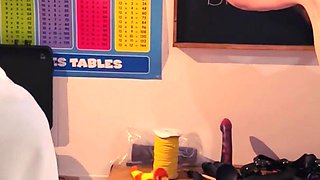 Harsh Punishment in School Room