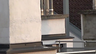 Pounded so Hard the Bed Broke