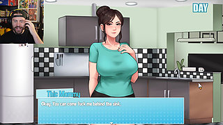 Watching a Scary Movie At Night Went Horribly (House Chores #6)