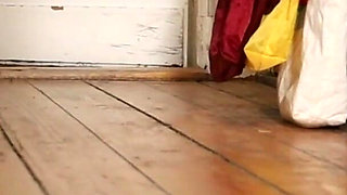 Creative Pantyhose & Birki Shoeplay