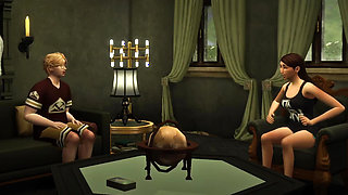 The Nymph Family Sex Diaries - Sex at Home